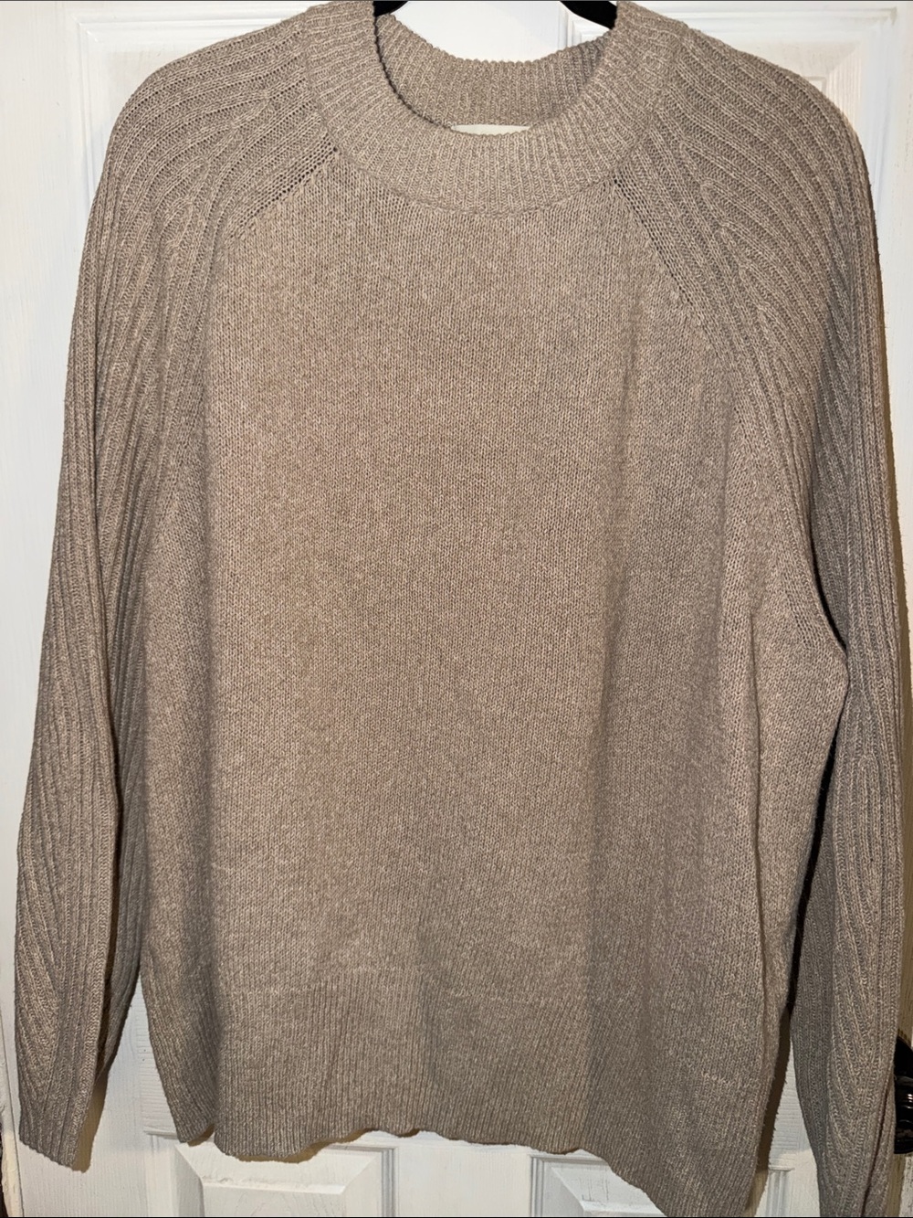 Ava & Viv Crewneck Sweater in Taupe